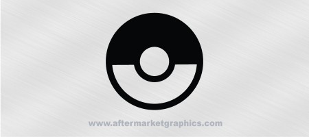 Pokemon Pokeball Decal